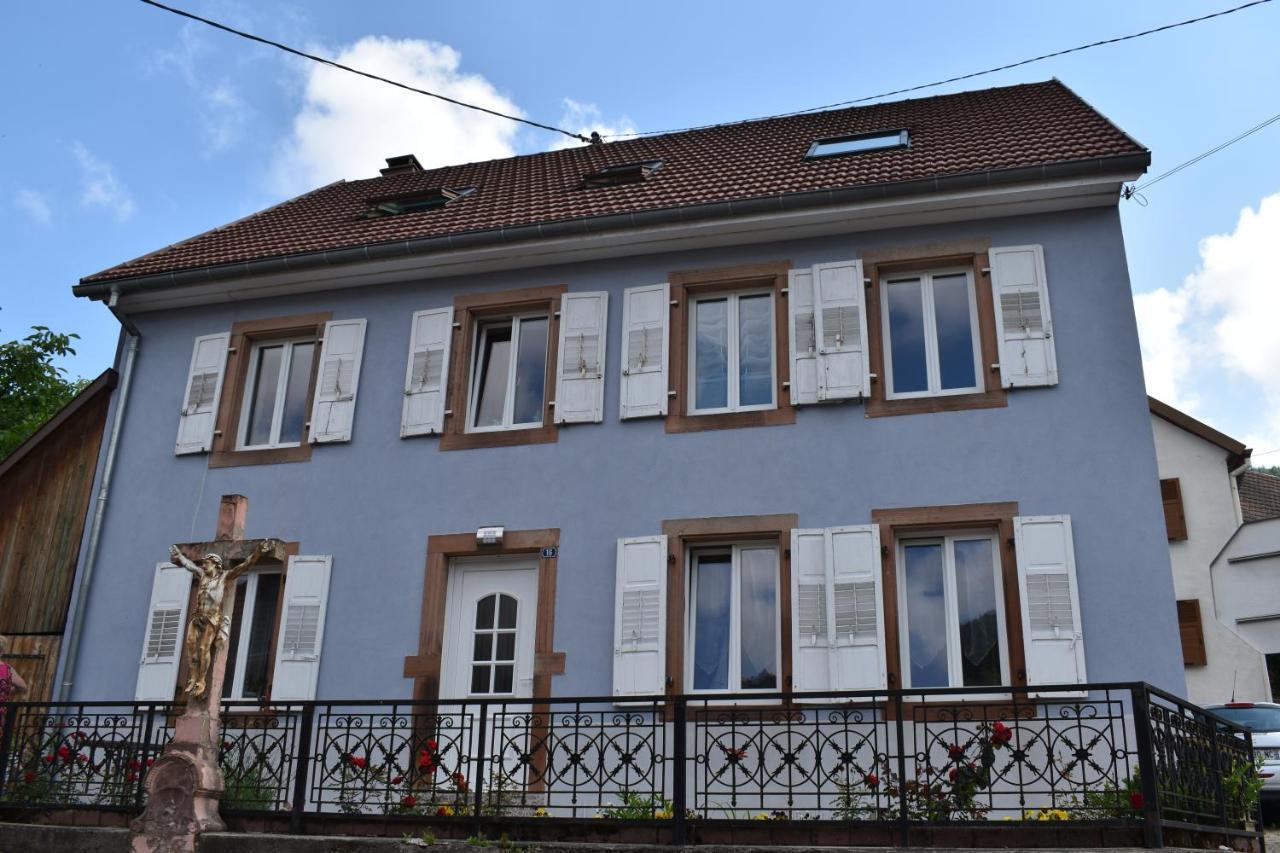 Bleu Seize Apartment Natzwiller Exterior photo